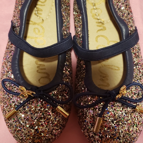 Sam Edelman sparkle shoe toddler - Picture 1 of 2